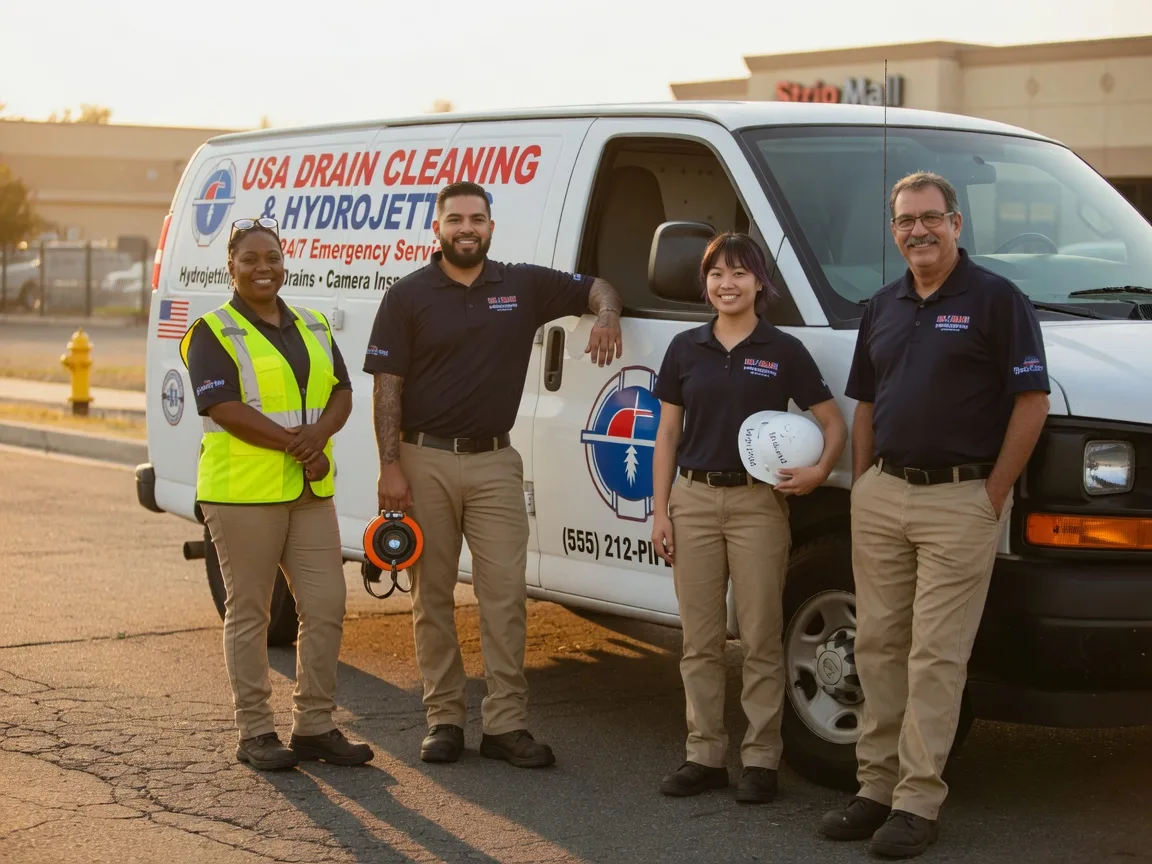 Drain Cleaning company in Dequincy, LA