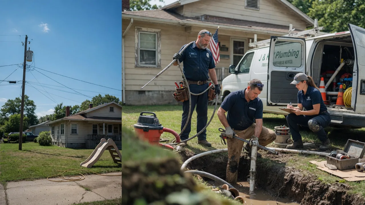 Drain Cleaning in Dequincy, LA near me